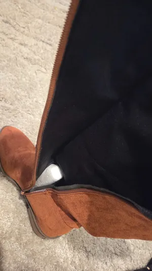 Dress knee high boots thumbnail 2