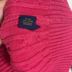 Polo Ralph Lauren ladies julieanna pink cotton pullover crewneck sweater M thumbnail 6