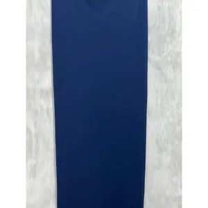 Wolford Fatal Convertible Tube Maxi Dress XS Blue Strapless Elegant Classic Glam thumbnail 3