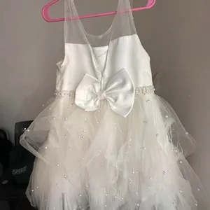 Unbranded Women's White Formal-dresses thumbnail 5