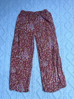 Roxy floral pants small thumbnail 1