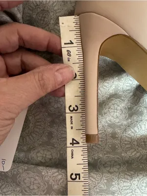 Nude High Heel Pump - Elegant Women's Dress Shoe thumbnail 3