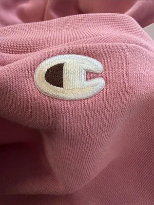 Champion Gameday Deep V Tunic French Terry Pullover Cosmic Pink Size XS NWT thumbnail 6