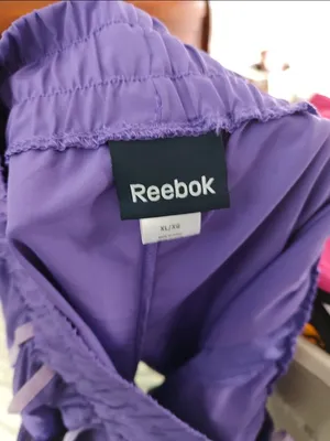 Reebok Purple Athletic Shorts thumbnail 8