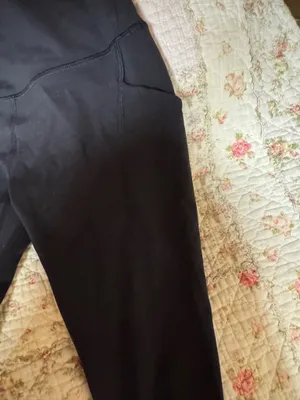 Wunder Train With Pockets Lululemon High-Rise 23 inch cropped black thumbnail 4
