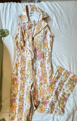 Show Me Your Mumu Denim Jumpsuit thumbnail 1