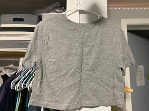 Nike USA Soccer Crop Top thumbnail 2