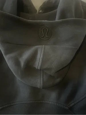 Lululemon Black Scuba Half-Zip thumbnail 9