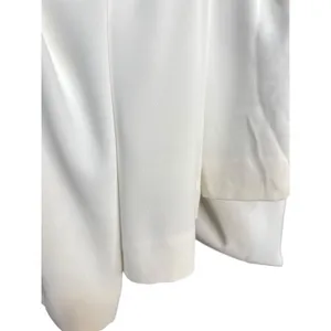 Rosetta Getty x RTR Wide Leg Strapless Jumpsuit White Size 0 thumbnail 8