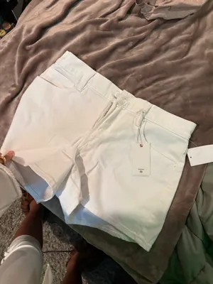 Good American Shorts Denim thumbnail 5