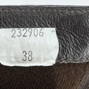 NAOT REFLECT Brown Mid Calf Boots Women's Size‎ EU 38 US 7 Side Zipper thumbnail 7