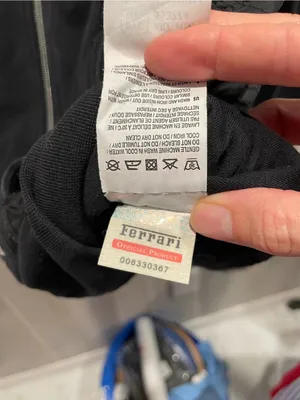Puma x Scuderia Ferrari Y2K style quilted side high neck slim sweatshirt F1 thumbnail 5