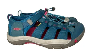 Keen Newport H2 Deep Lagoon Blue Pink Womens Size 5 thumbnail 1