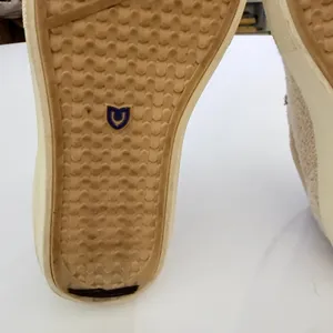 Rothy's RSO2 Sneakers in Honeybun Bouclé ‎ Women's 7.5 Low Top Shoes Metallic thumbnail 7
