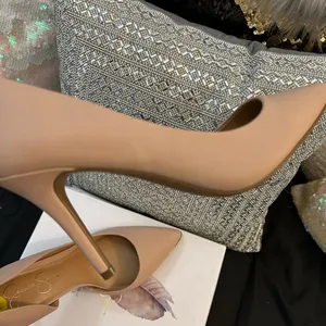 Blush Pink‎ Jessica Simpsons pumps thumbnail 5