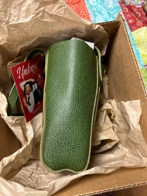 Portland Leather small Juliette tote avocado thumbnail 6