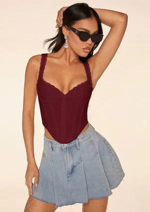 SheIn Corset Top thumbnail 3