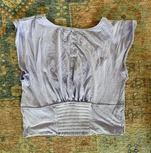 Free People Ivy Tee Lilac thumbnail 3