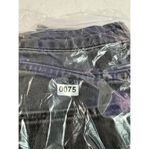 BDG Urban Outfitters Black Distressed Denim Mom Skirt Frayed‎ Hem Size W25 L32 thumbnail 13