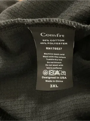 Comfrt Waffle Knit Wide Leg Lounge Pants Womens Size 3XL thumbnail 5
