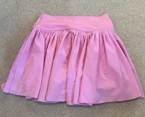 Aerie Offline Pink Pleated Athletic Skirt thumbnail 2