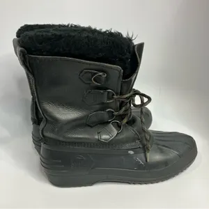 Vintage‎ Sorel waterproof lace up boots size 8 thumbnail 10