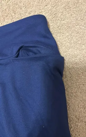 Blue Ruffle Skirt thumbnail 2