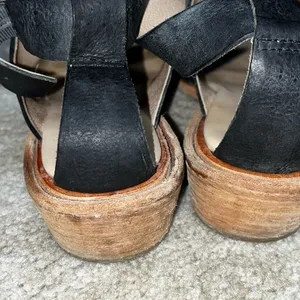UGG Koolaburra Santae barbare WOMENS sandals 7.5, dark navy thumbnail 7