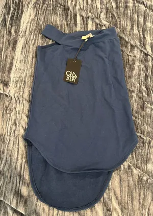 Chaser mid blue skirt thumbnail 1