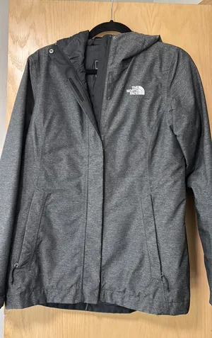 The North Face Black Pattern Jacket thumbnail 1