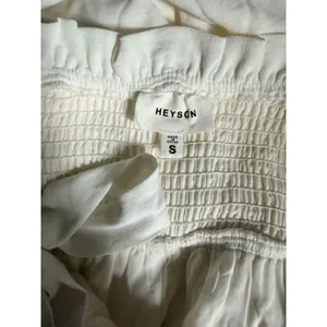 HEYSON White Dress Long Small thumbnail 4