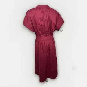 Tuckernuck Pomander Place Winetasting Cotton Mabel Maxi Women's L Dress NWT thumbnail 7