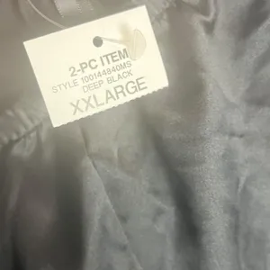5/$25 INC international Concepts Women's XXL Satin Lace‎ Trim Shorts Black thumbnail 5