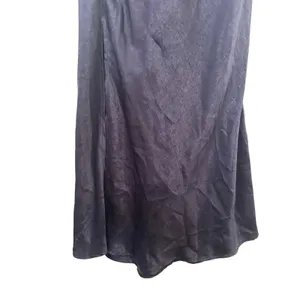 ANTHROPOLOGIE Hutch Cowlneck‎ Maxi Dress Navy NWT Medium thumbnail 3
