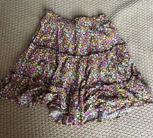 Rose & Thyme Floral Ruffle Skirt thumbnail 1