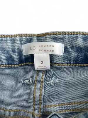 Lauren Conrad blue jeans size 2 thumbnail 2
