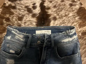 Bridge by GLY High-Rise Ankle Skinny Jeans thumbnail 3
