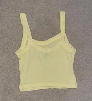 By PacSun Yellow Riptide Tank Top thumbnail 3