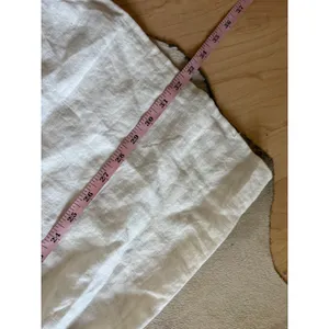 TUCKERNUCK White Annie‎ Smocked Mini Dress Linen Size Small thumbnail 8