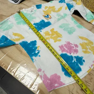 2022 Disney Parks Walt‎ Disney World Spirit Jersey Tie Dye Long Sleeve Small thumbnail 13