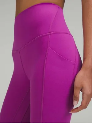 lululemon Align High-Rise Leggings- Vivid Plum - Size 0 thumbnail 2