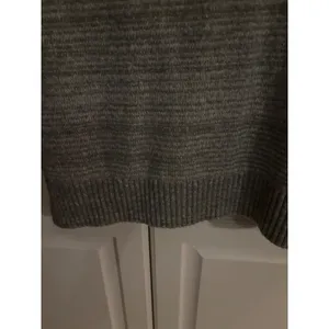 J.Crew Mercantile Womens Grey Heathered Turtleneck Cotton Wool Blend Sweater S thumbnail 5