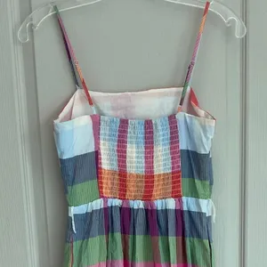 Kate Spade New York Target Plaid Midi Dress‎ XXS Multi Color Seersucker Pockets thumbnail 12