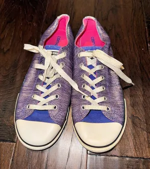 Converse Chuck Taylor All Star East Coaster Periwinkle Textile East Coaster Sz 6 thumbnail 1