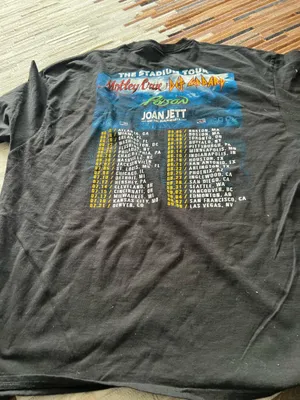 Motley crew concert tee Black Size L thumbnail 2