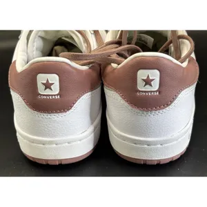 Converse CONS Mens Shoes Sz 7.5 White Saddle Fastbreak Pro Ox Leather A11095C thumbnail 4