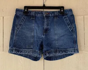 Vintage Tommy Hilfiger Medium Wash Denim Shorts thumbnail 1