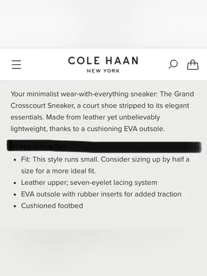 Cole Haan Women's Grand Crosscourt Sneakers sz 8.5/9 thumbnail 7