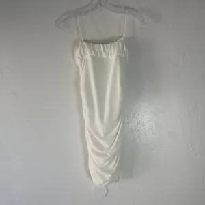 Polly Princess Women's Size 6 Small White White Eco Penney‎ Mini Dress thumbnail 6