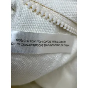 NEW Urban Outfitters BDG Serena White Canvas Zipper Mini Tote Bag Handbag OS thumbnail 6